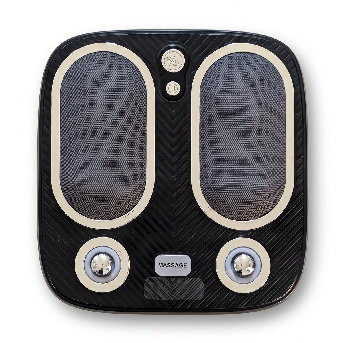 Stress & Pain Relief Foot Massager w/Heat- Deep Tissue, Circulation & Relaxing