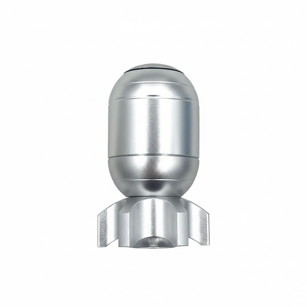 Metal Mini Torpedo Fidget Spinner