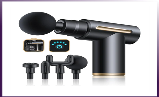 A Guide to Properly Use a Deep Tissue Massage Gun for Maximum Benefits