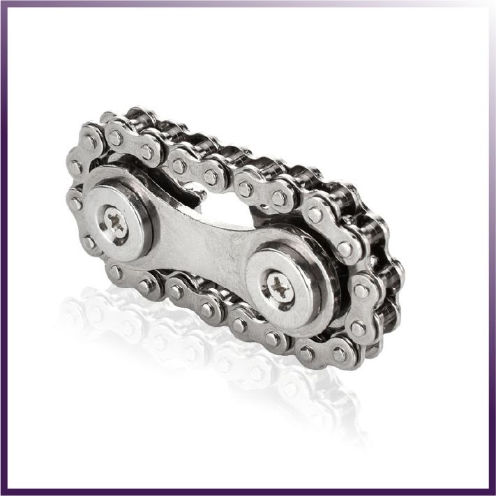 Bike Chain Gear Spinner