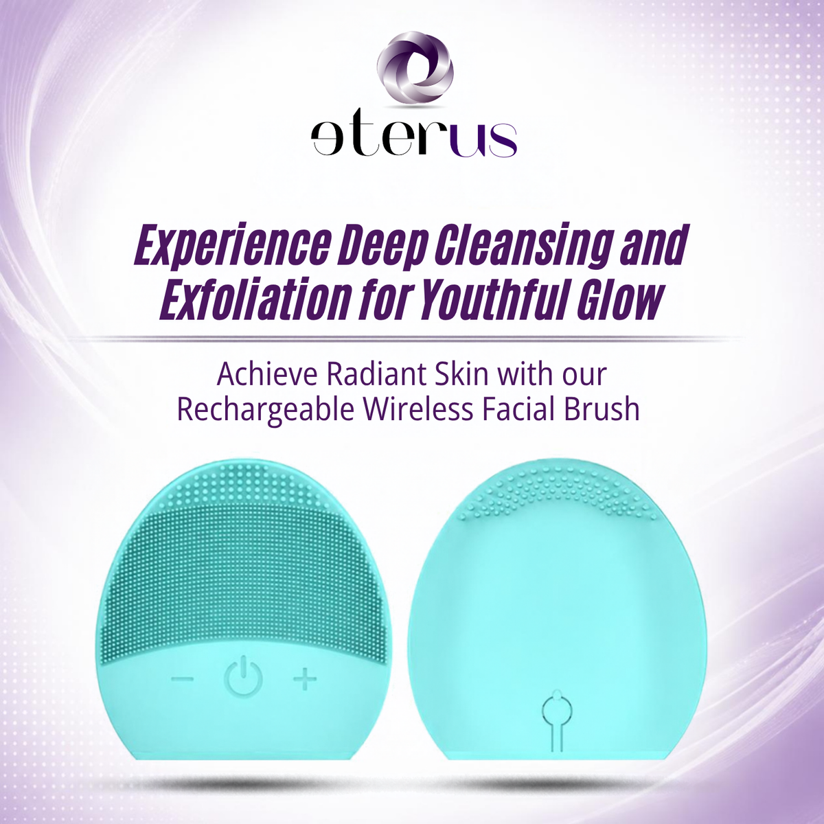 Rechargeable Facial Cleansing Brush