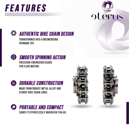 Bike Chain Gear Spinner