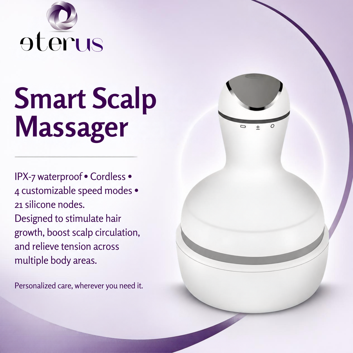 Smart Scalp Massager