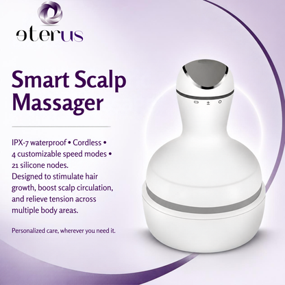 Smart Scalp Massager