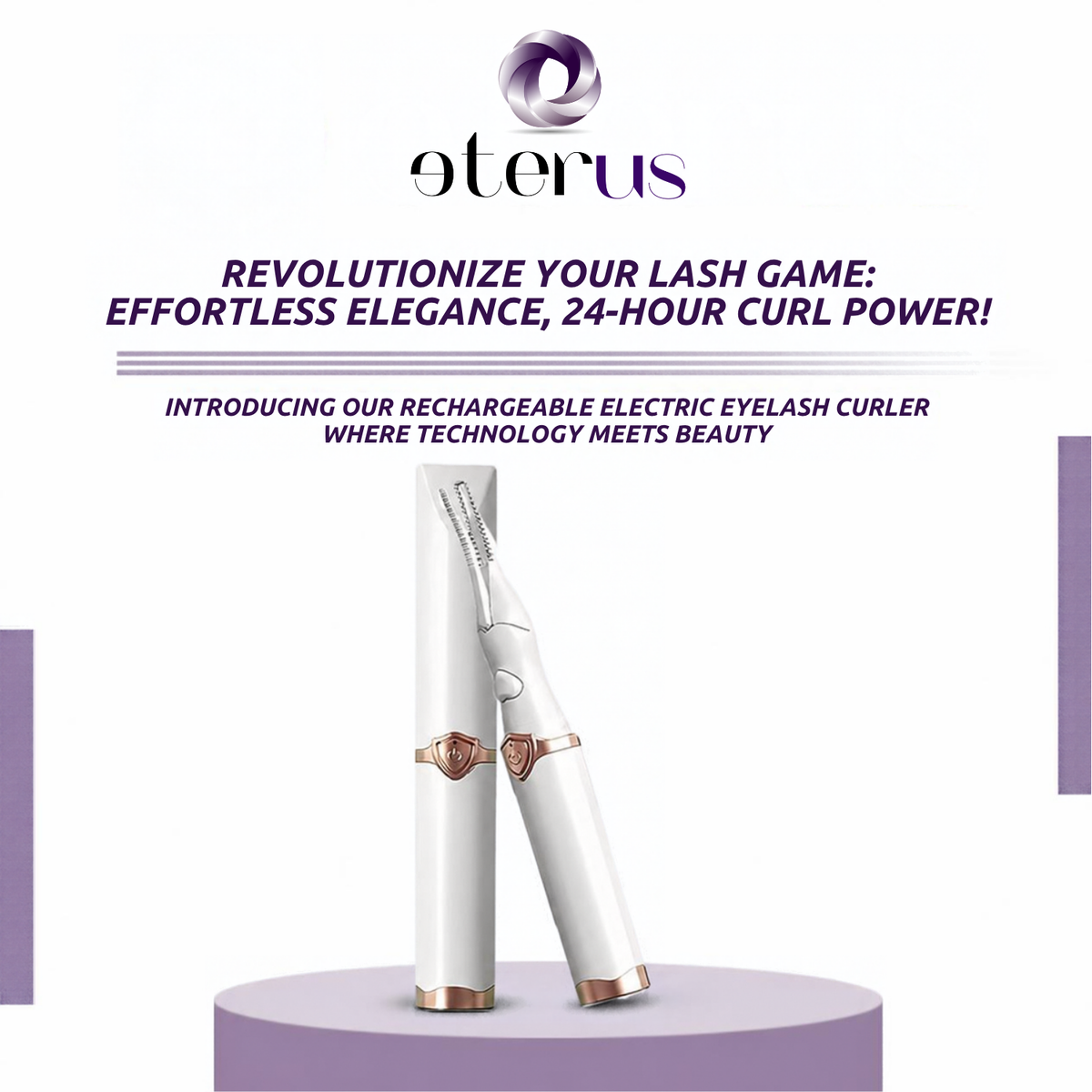Electric Eyelash Curler