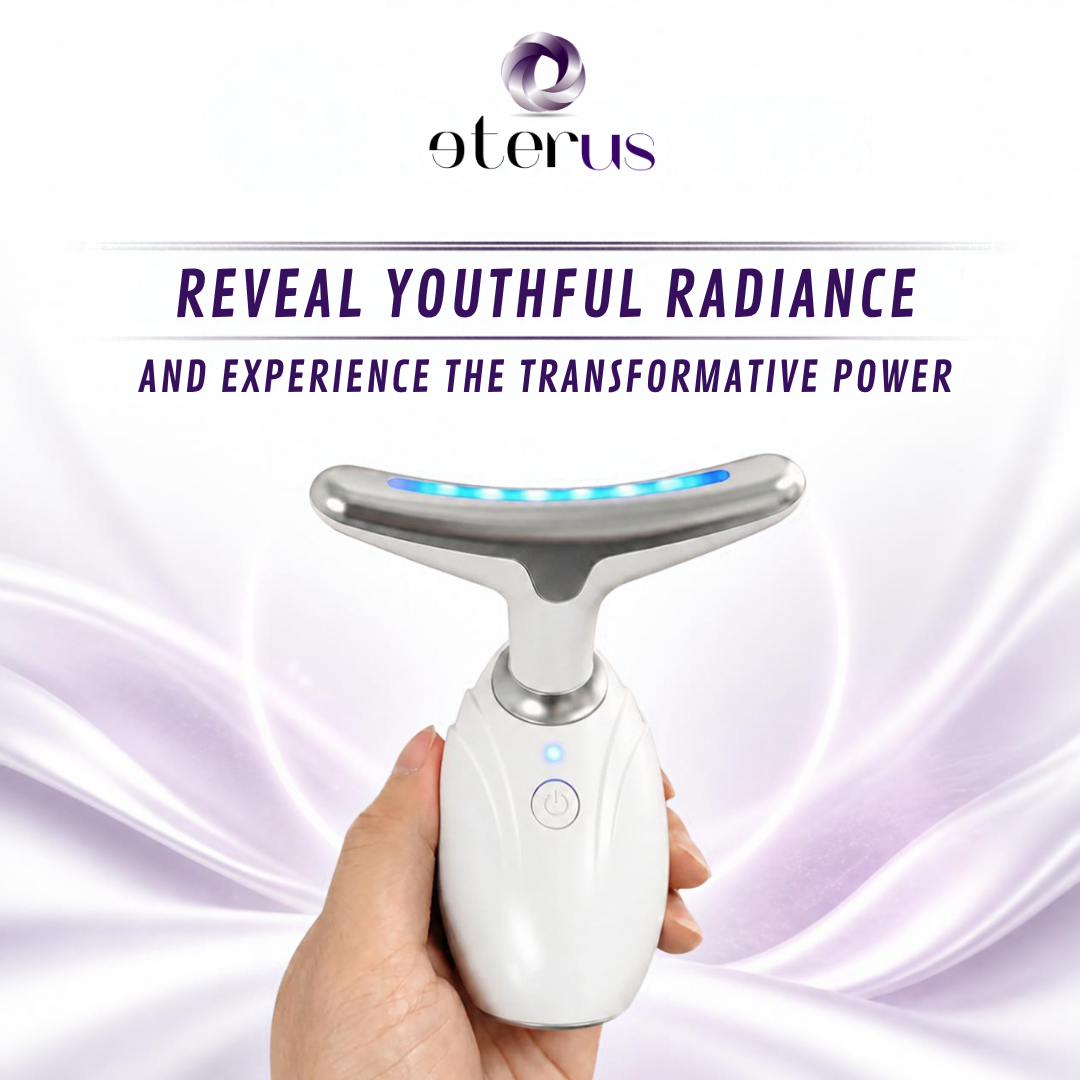 Neck & Face Lifting LED Therapy Device