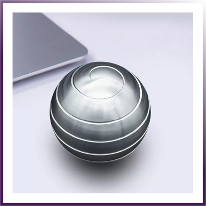 Rotating Desktop Spinning Ball