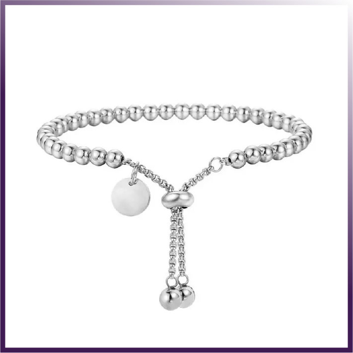 Stylish Titanium Bracelet for Her