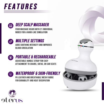 Smart Scalp Massager