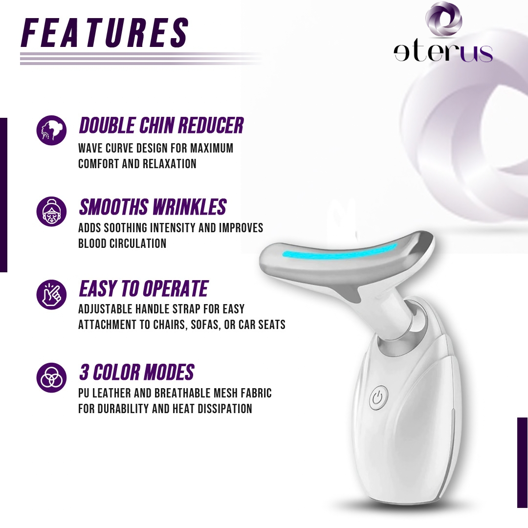 Neck & Face Lifting LED Therapy Device