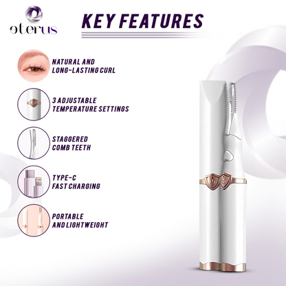 Electric Eyelash Curler