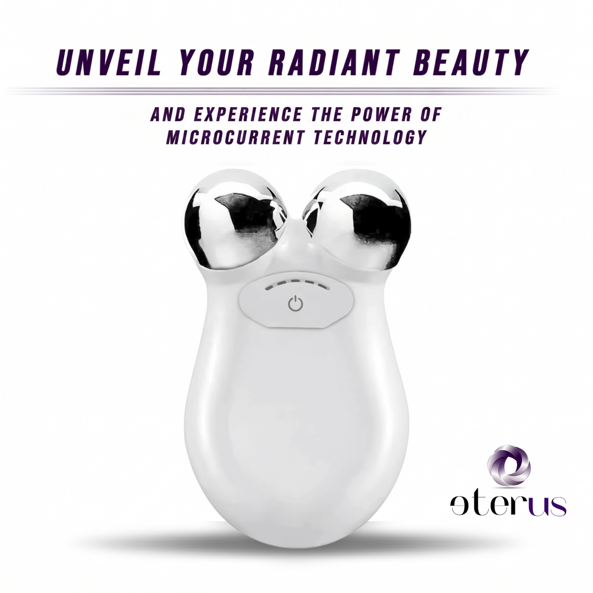 Microcurrent Facial Toning Massager