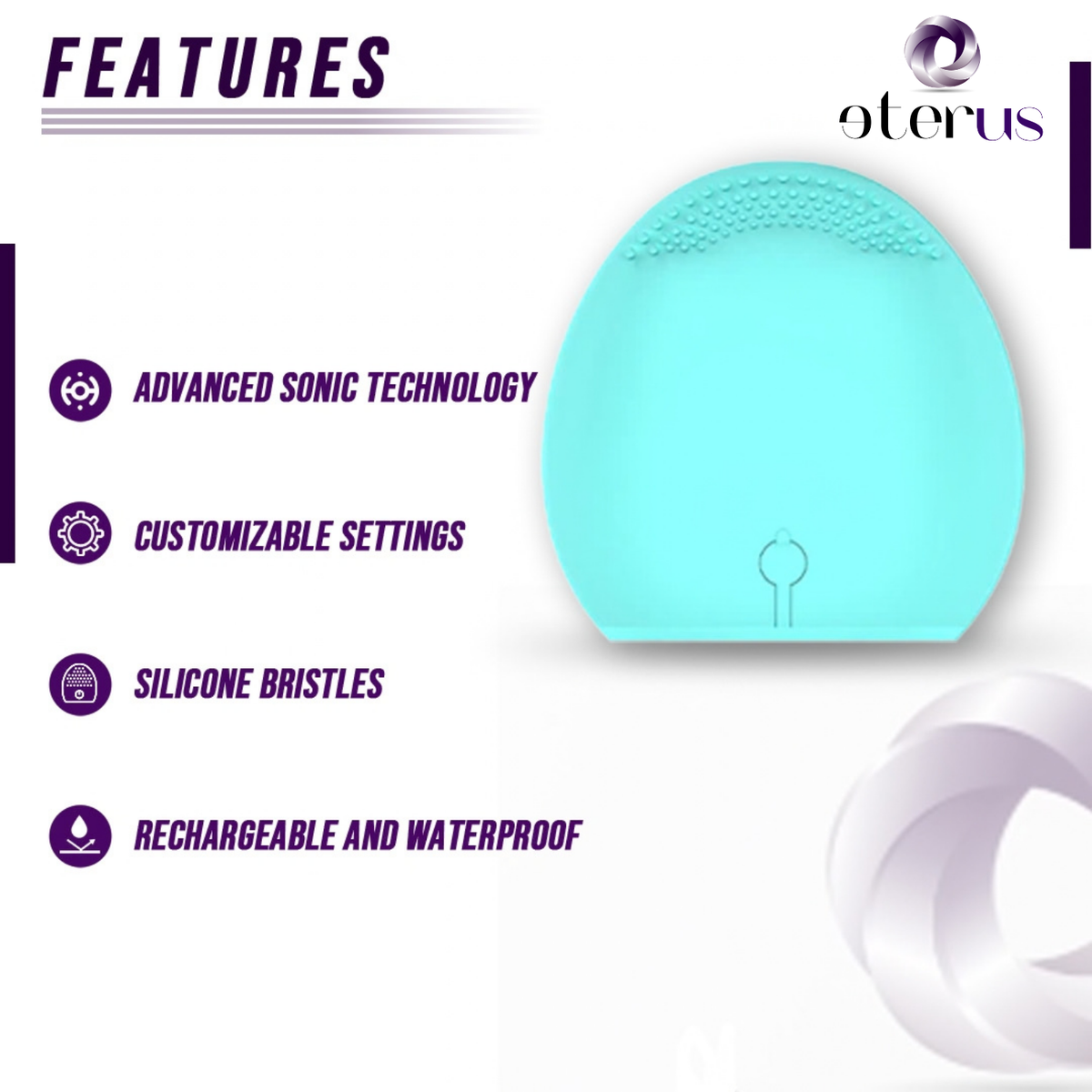 Rechargeable Facial Cleansing Brush