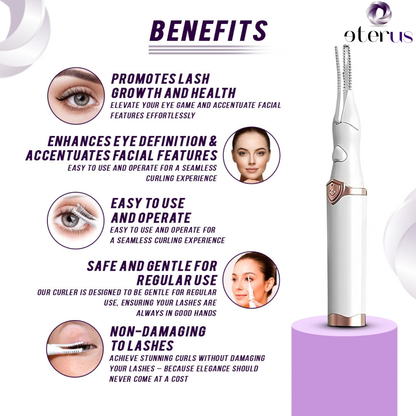 Electric Eyelash Curler