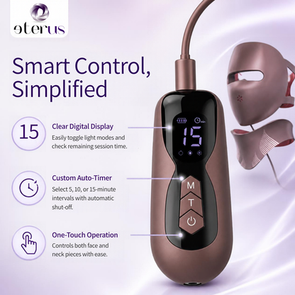 3D Light Therapy Anti-Aging Face Mask & Photonic Freezing-Age Neck Beauty Instrument Set