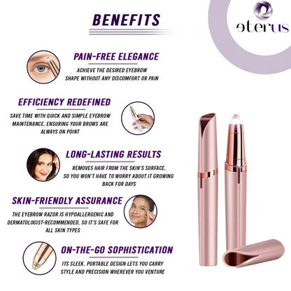 Rechargeable Eyebrow Hair Remover