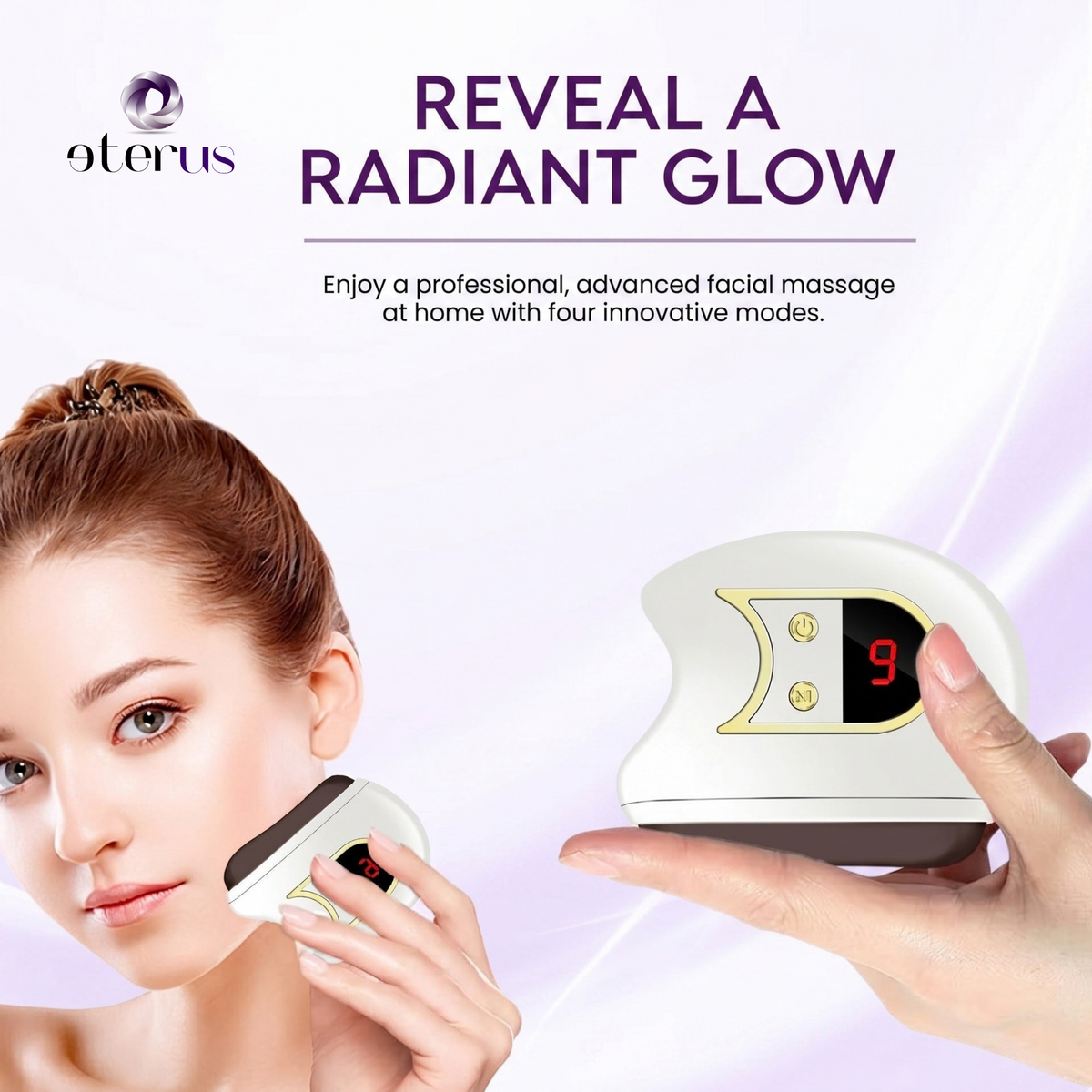 Electric Gua Sha Facial Sculpting