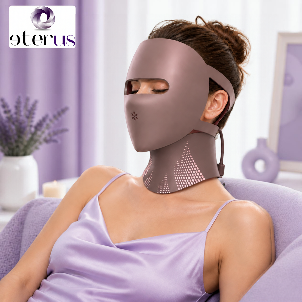 3D Light Therapy Anti-Aging Face Mask & Photonic Freezing-Age Neck Beauty Instrument Set