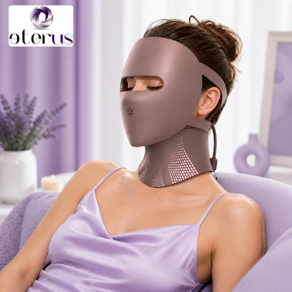 3D Light Therapy Anti-Aging Face Mask & Photonic Freezing-Age Neck Beauty Instrument Set