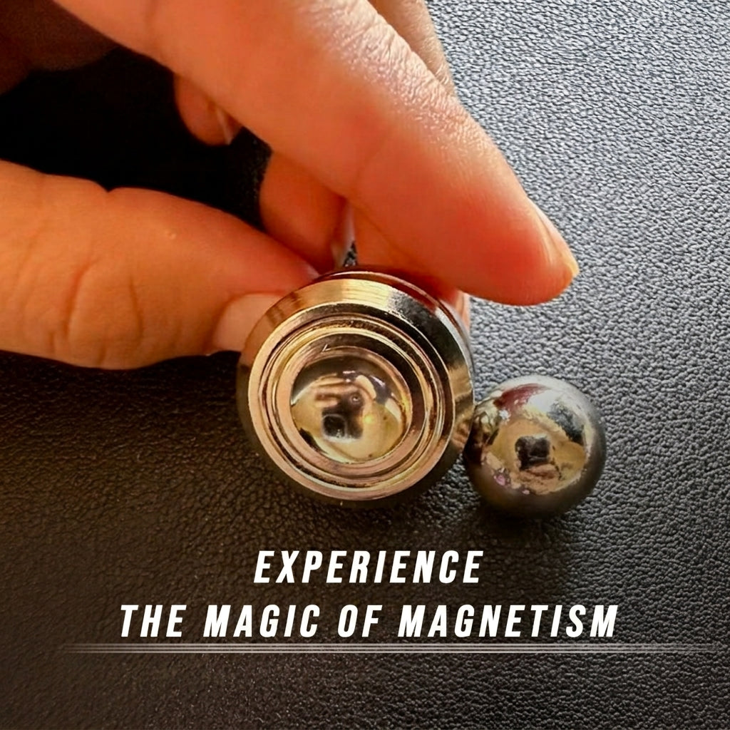 Magnetic Orbit Spinning Ball