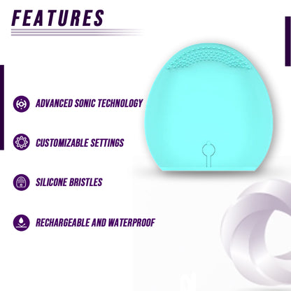 Rechargeable Facial Cleansing Brush