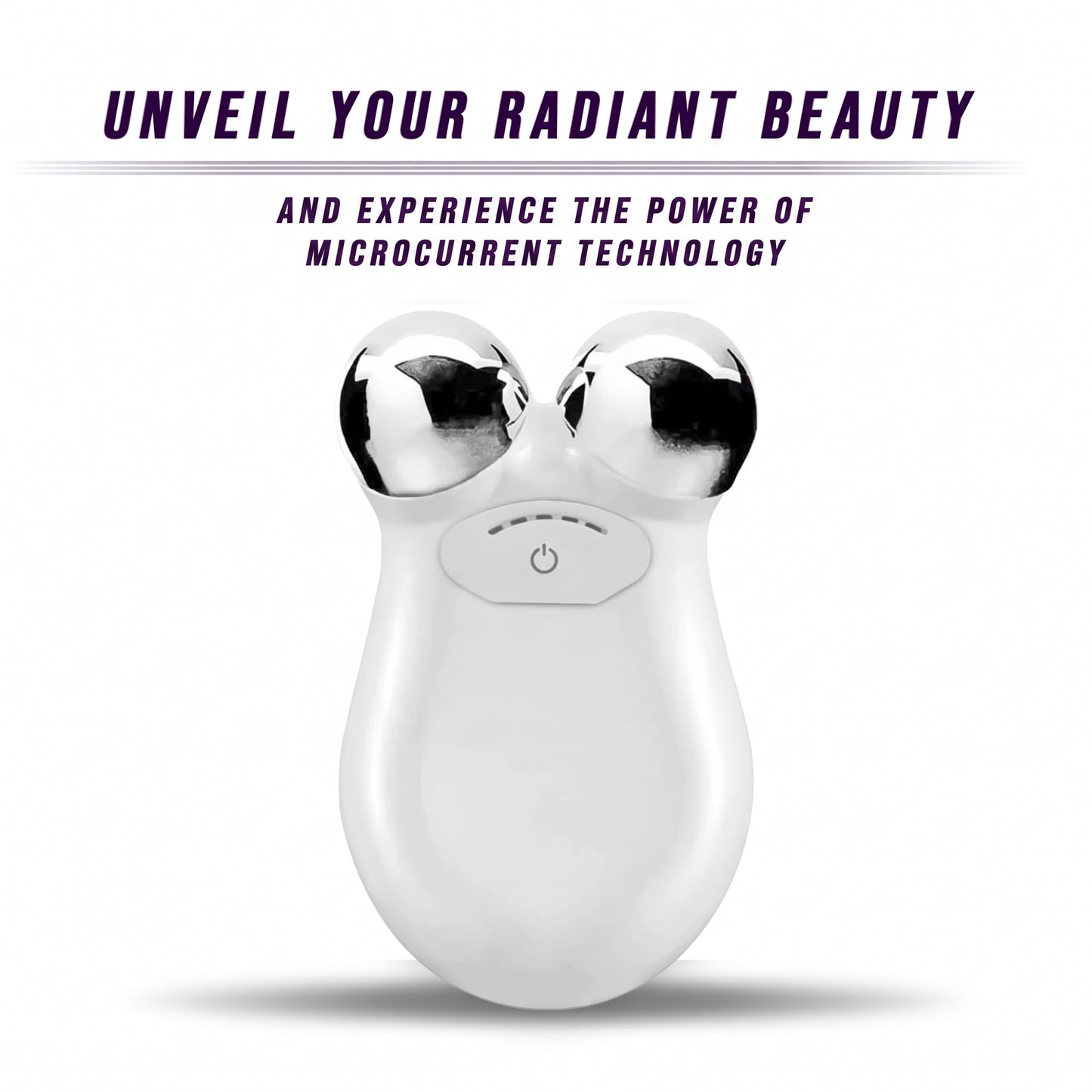 Microcurrent Facial Toning Massager