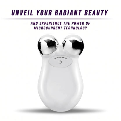 Microcurrent Facial Toning Massager
