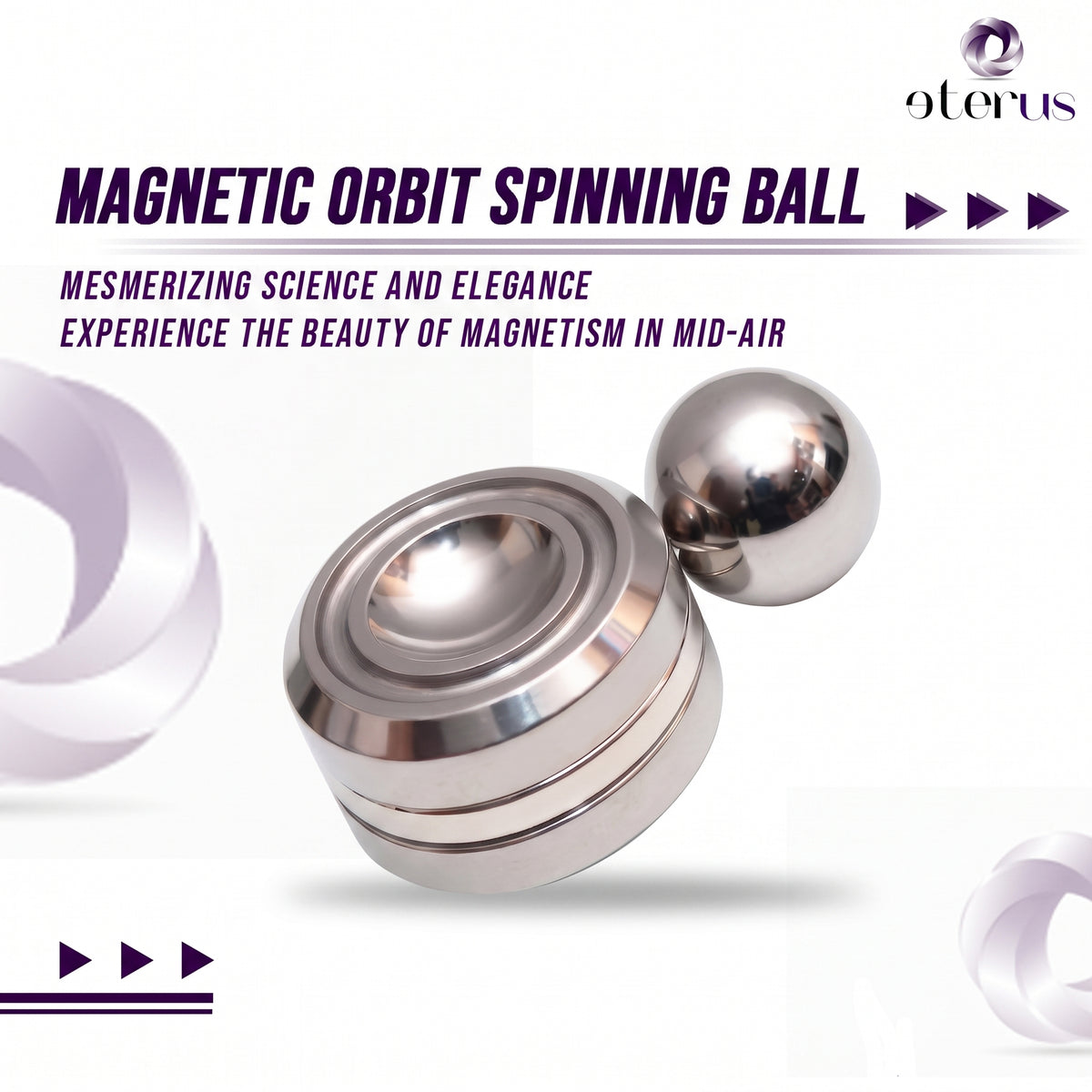 Magnetic Orbit Spinning Ball