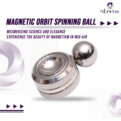 Magnetic Orbit Spinning Ball