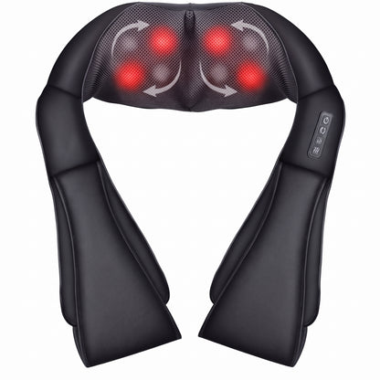 Neck and Shoulder Massager w/Heat