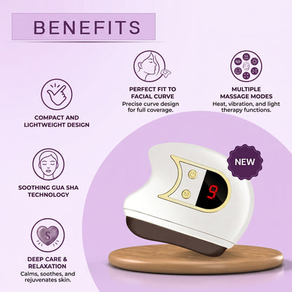 Electric Gua Sha Facial Sculpting