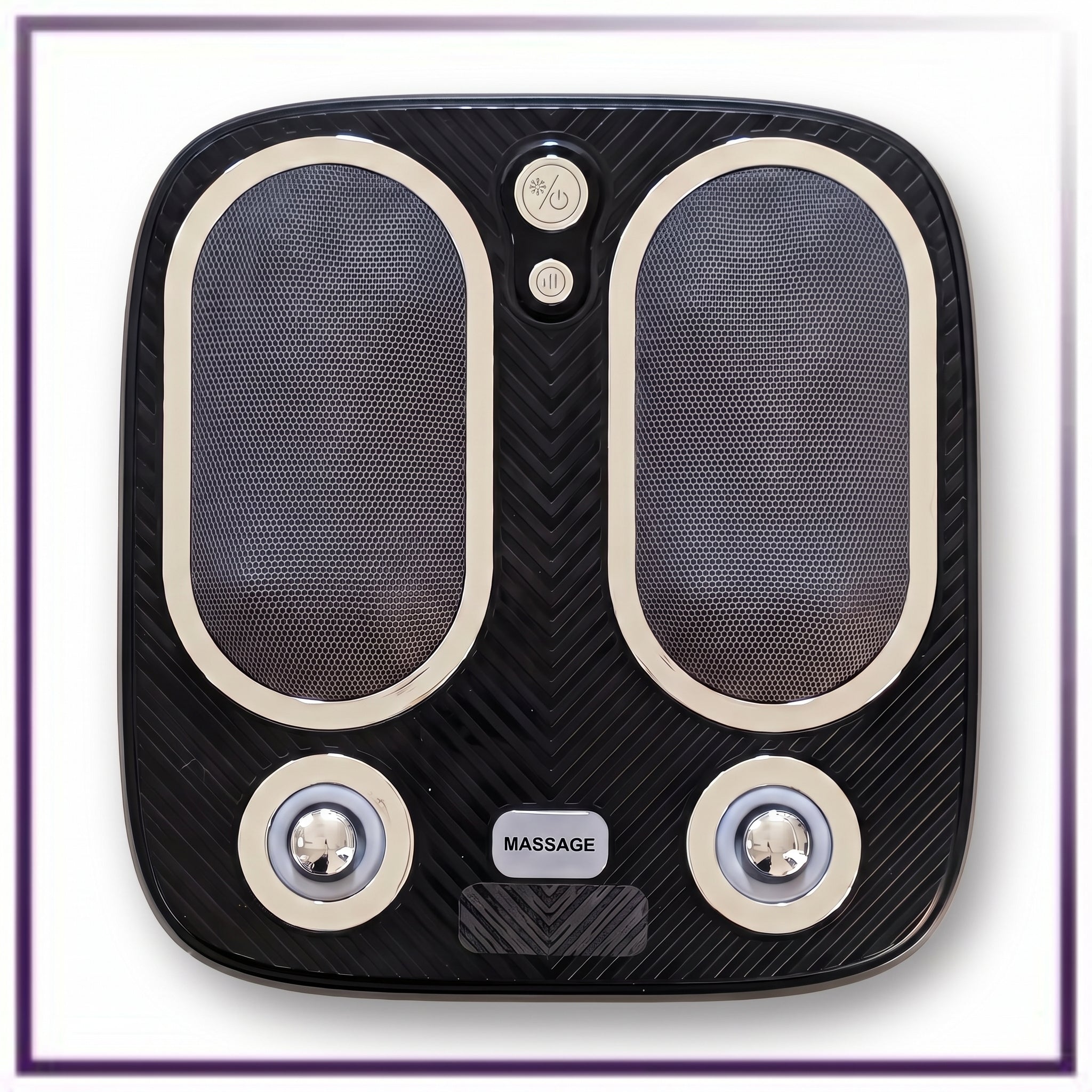 Stress & Pain Relief Foot Massager w/Heat- Deep Tissue, Circulation & Relaxing