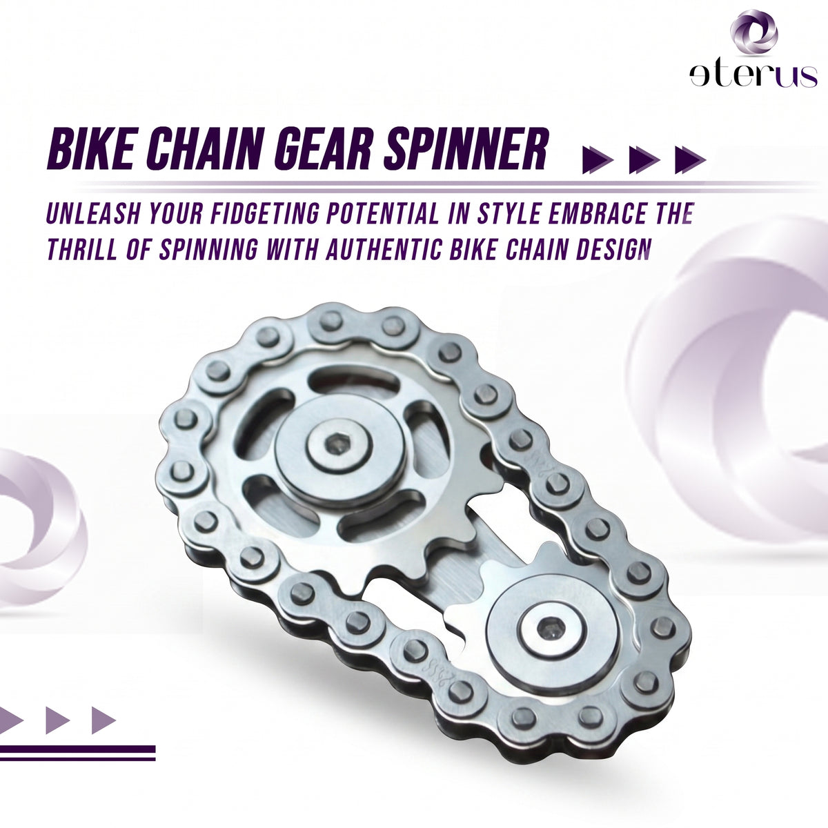 Bike Chain Gear Spinner