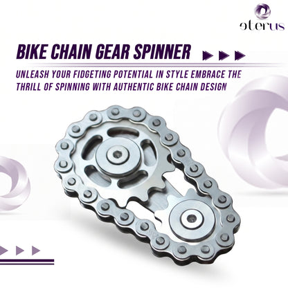 Bike Chain Gear Spinner