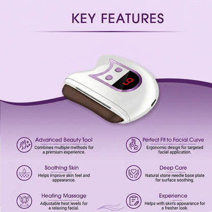 Electric Gua Sha Facial Sculpting