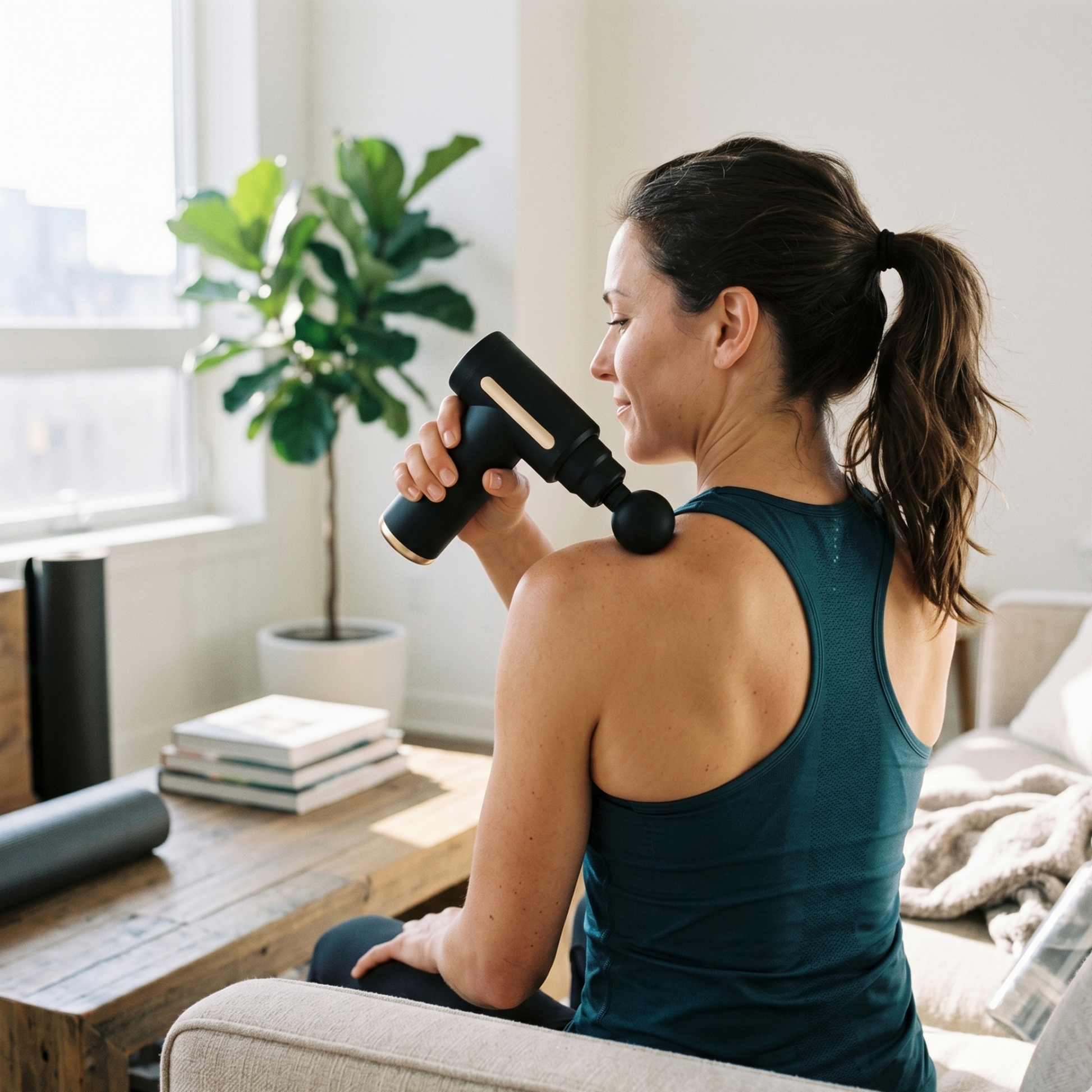 Handheld Deep Tissue Massage Gun