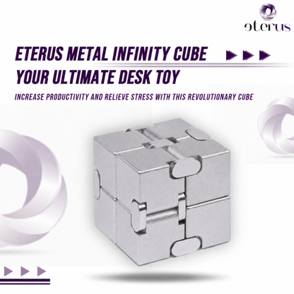 Metal Infinity Cube