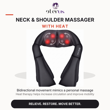 Neck and Shoulder Massager w/Heat