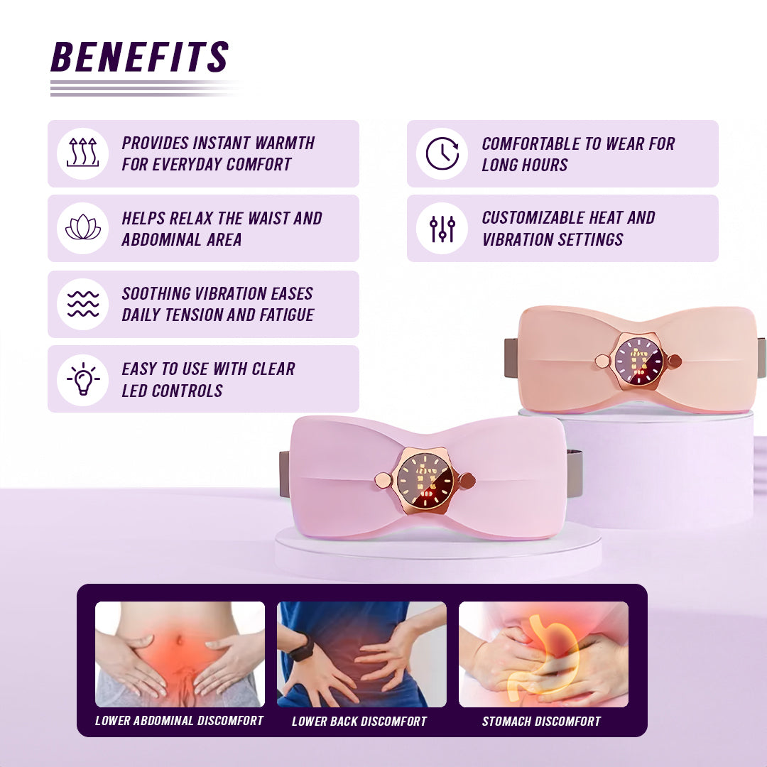 Electric Warming Belt Wellness Heating Pad