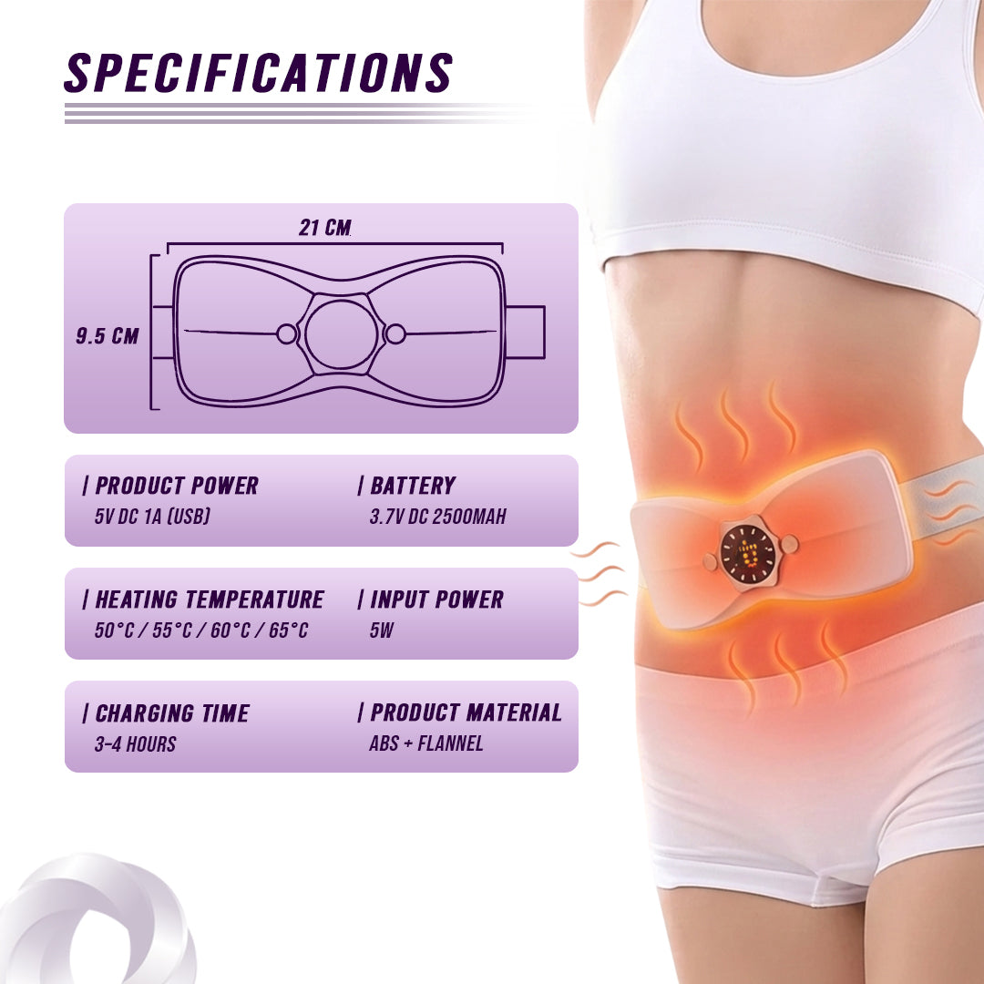 Electric Warming Belt Wellness Heating Pad