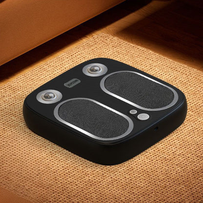 Stress & Pain Relief Foot Massager w/Heat- Deep Tissue, Circulation & Sleep