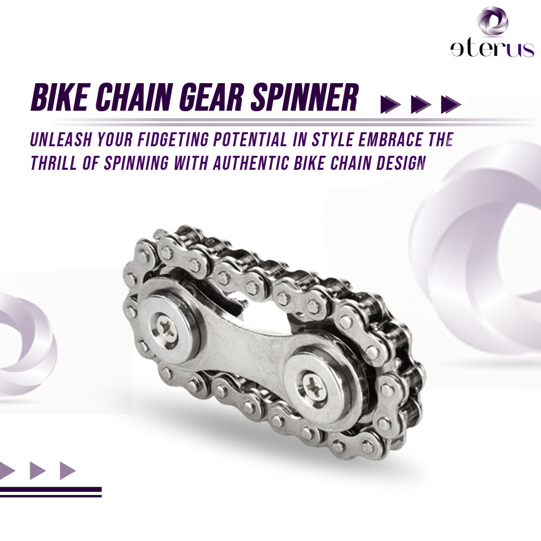 Bike Chain Gear Spinner