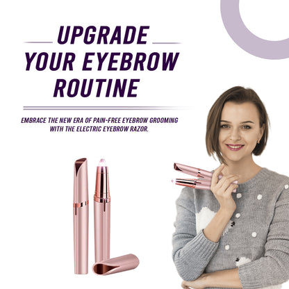 Rechargeable Eyebrow Hair Remover