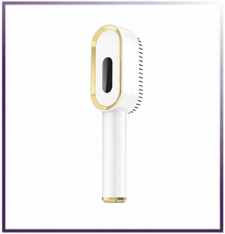 Multi-Functional 3-in-1 Scalp Massager and Oil Applicator Brush