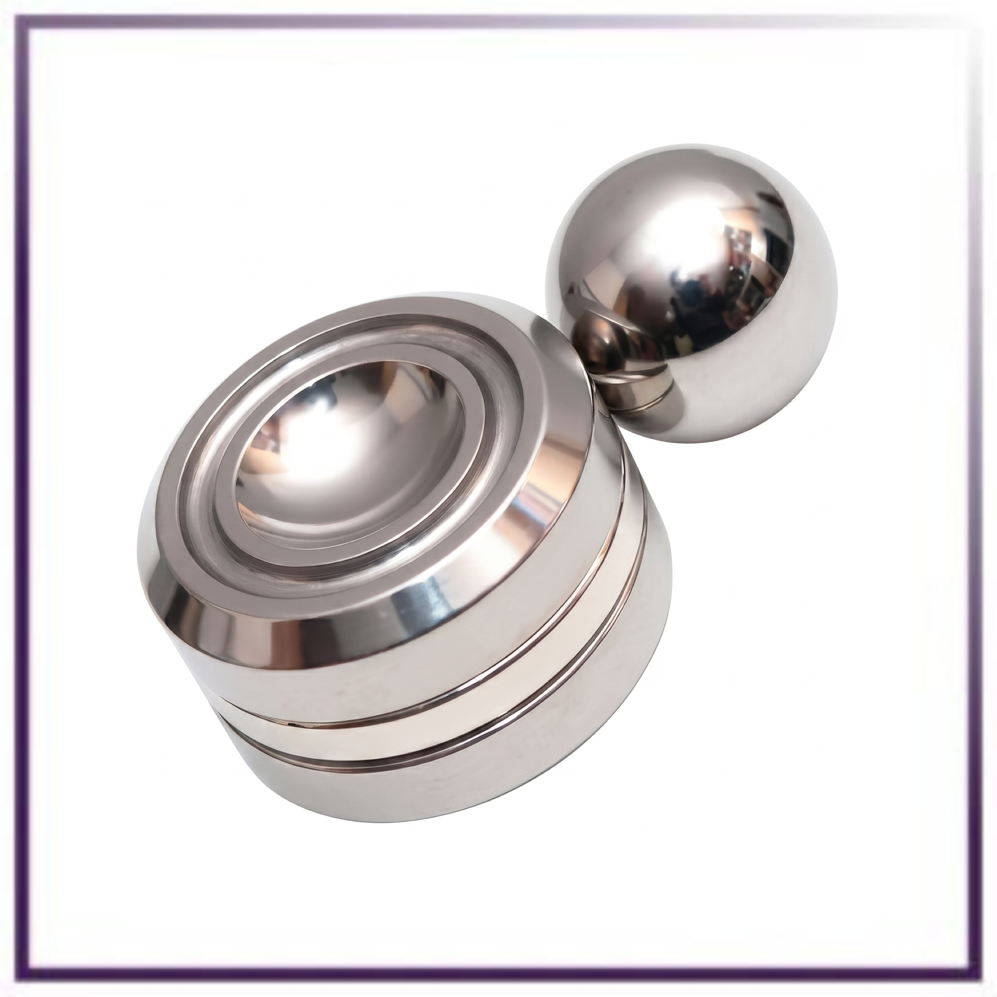 Magnetic Orbit Spinning Ball