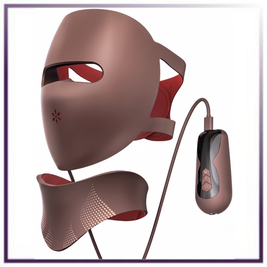3D Light Therapy Anti-Aging Face Mask & Photonic Freezing-Age Neck Beauty Instrument Set