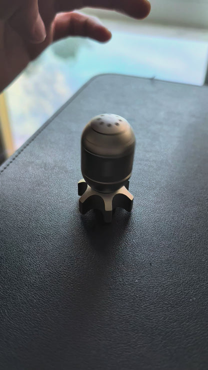 Metal Mini Torpedo Fidget Spinner