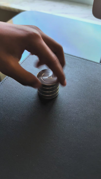 Kinetic Spinning Desk Toy