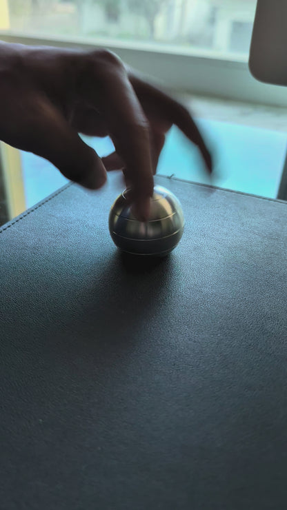 Rotating Desktop Spinning Ball