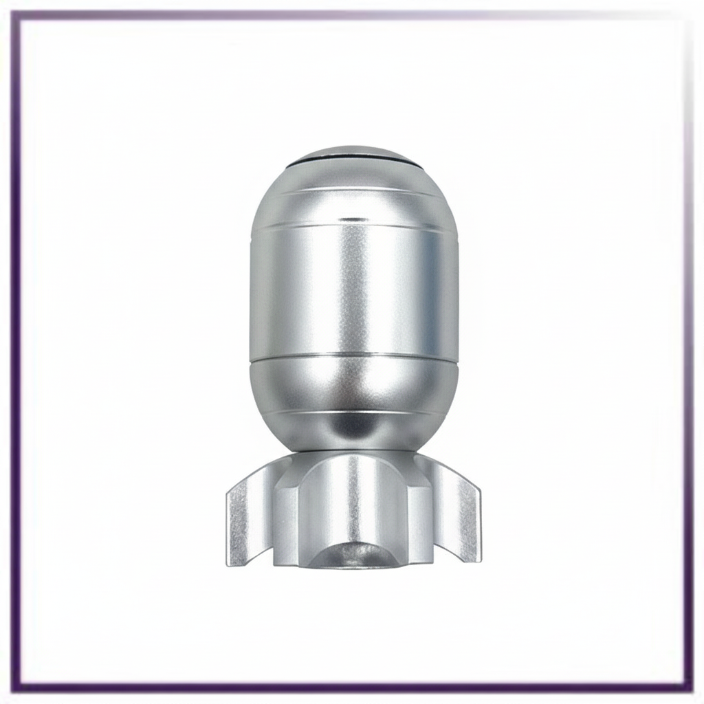 Metal Mini Torpedo Fidget Spinner